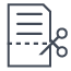 Less paperwork